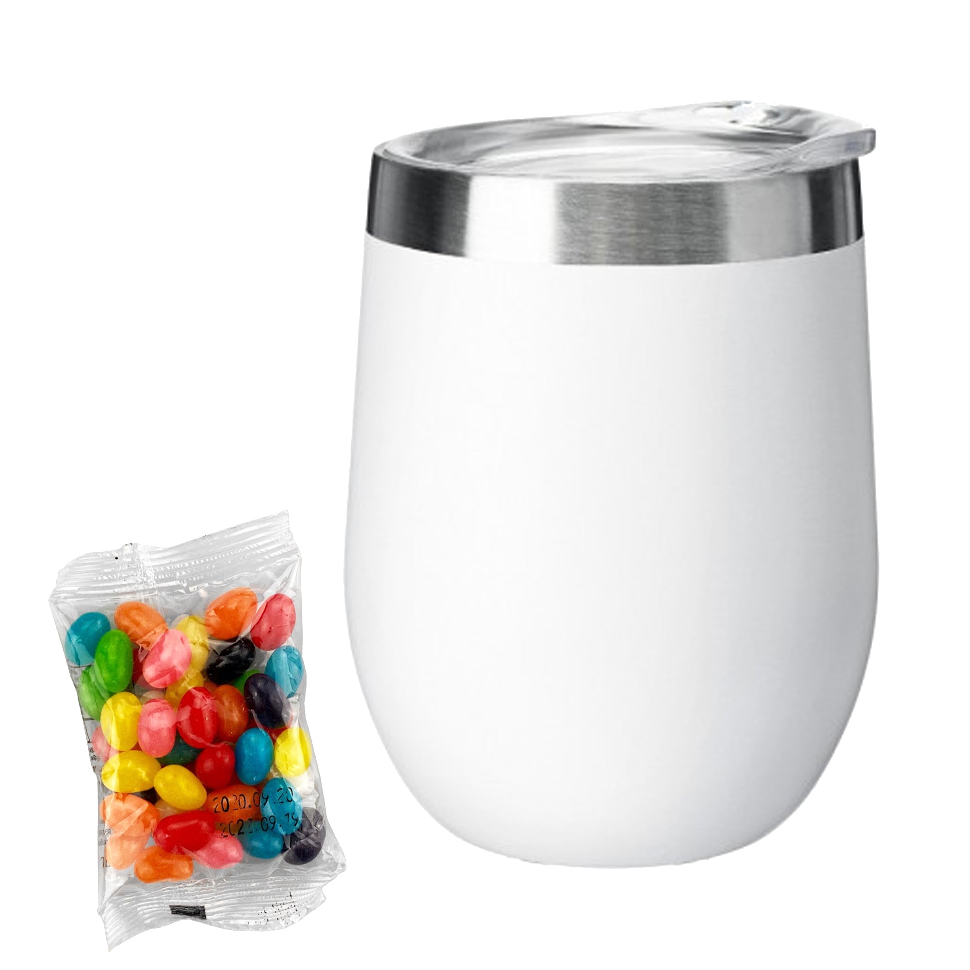 Jelly Bean In Wine Coffee Cup - Simply Merchandise