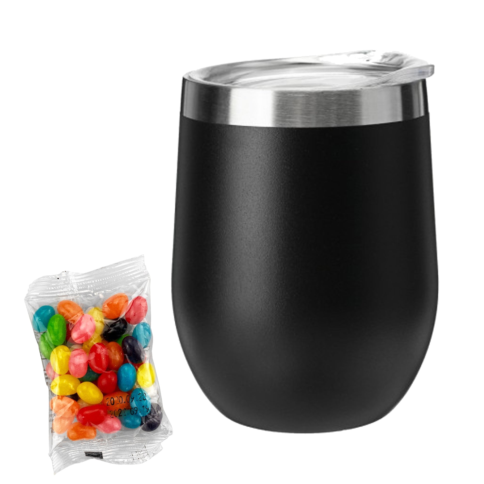 Jelly Bean In Wine Coffee Cup - Simply Merchandise