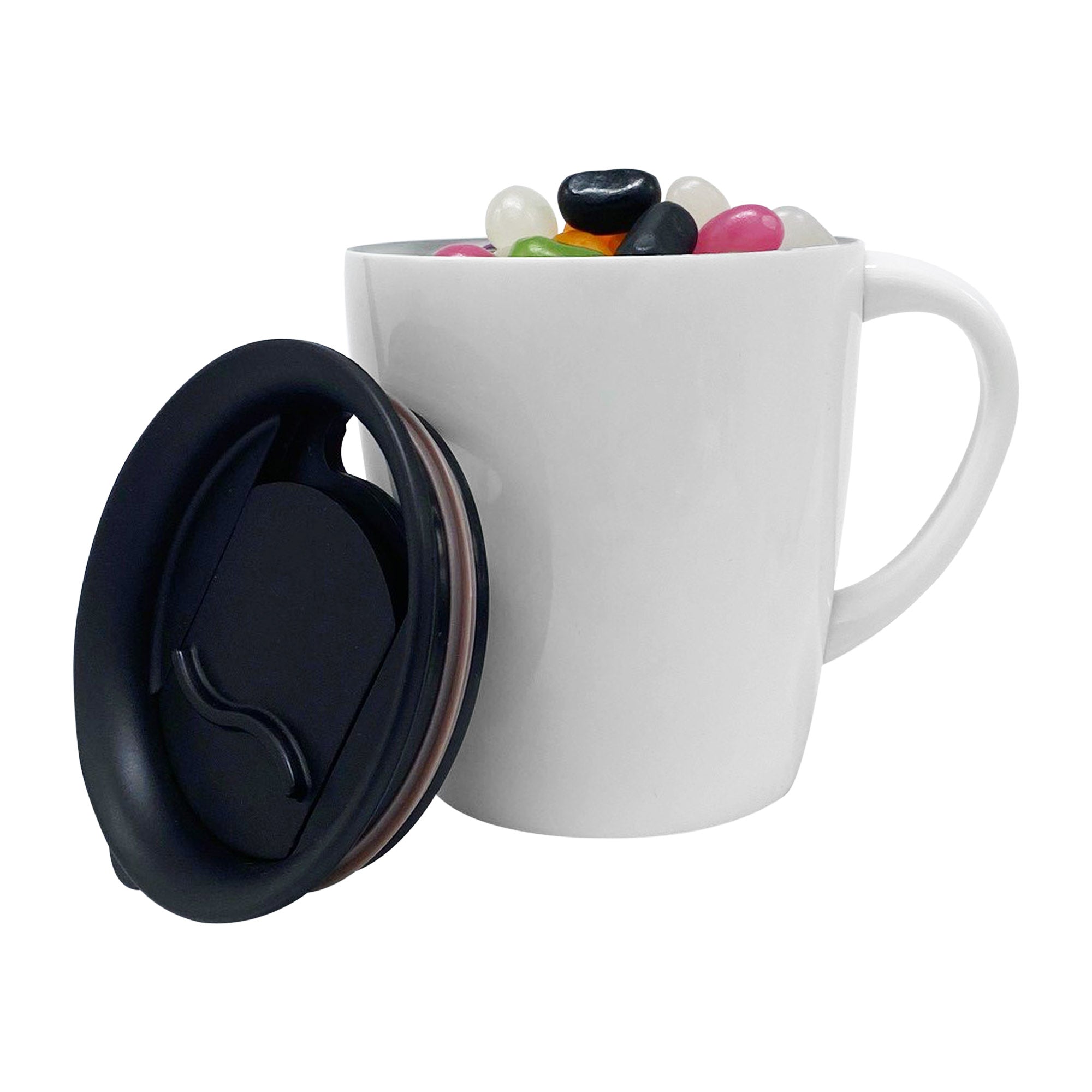 Jelly Bean In Millan Mug - Simply Merchandise
