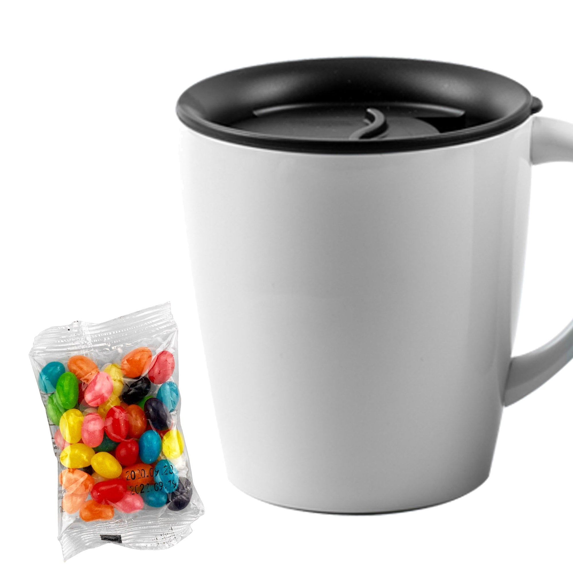 Jelly Bean In Millan Mug - Simply Merchandise