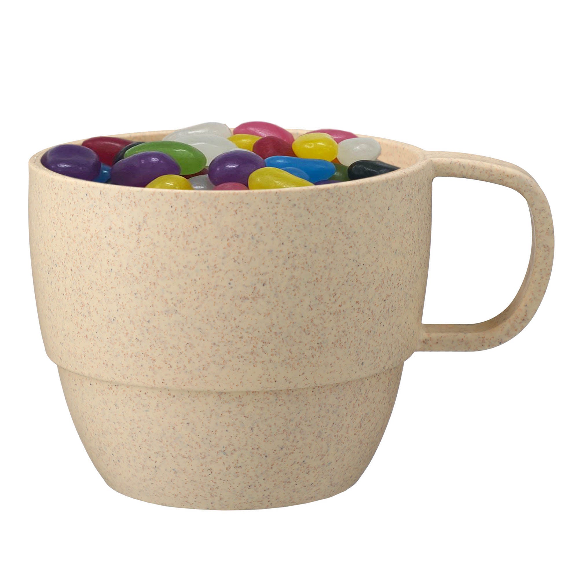 Jelly Bean In Vetto Wheat Straw Cup - Simply Merchandise