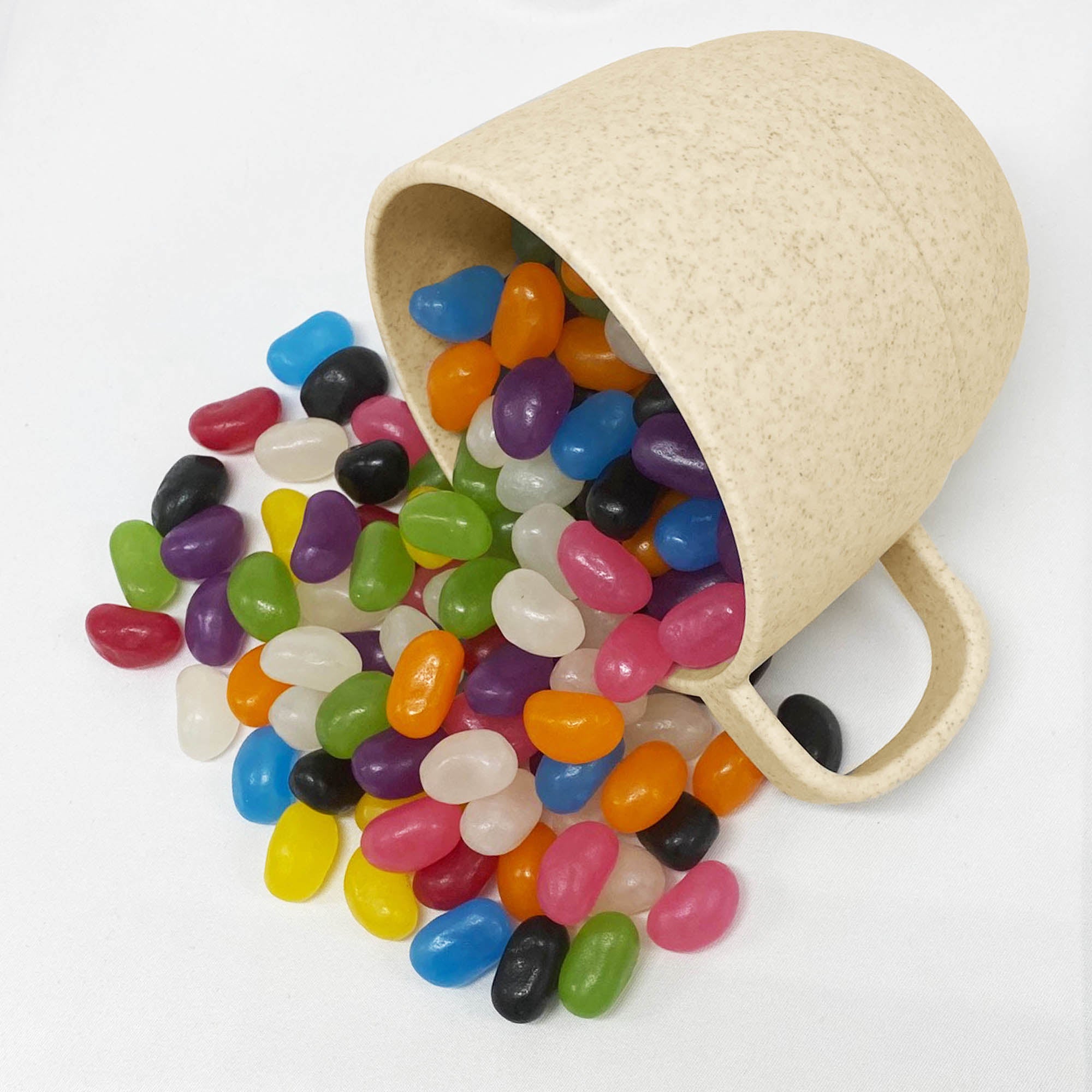 Jelly Bean In Vetto Wheat Straw Cup - Simply Merchandise