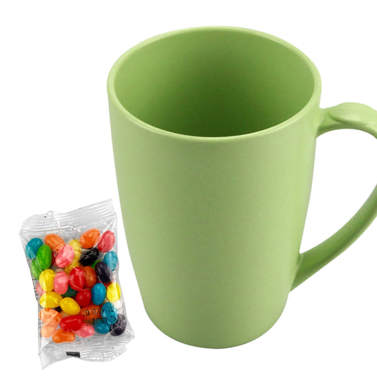Jelly Bean In Envee Bamboo Mug - Simply Merchandise