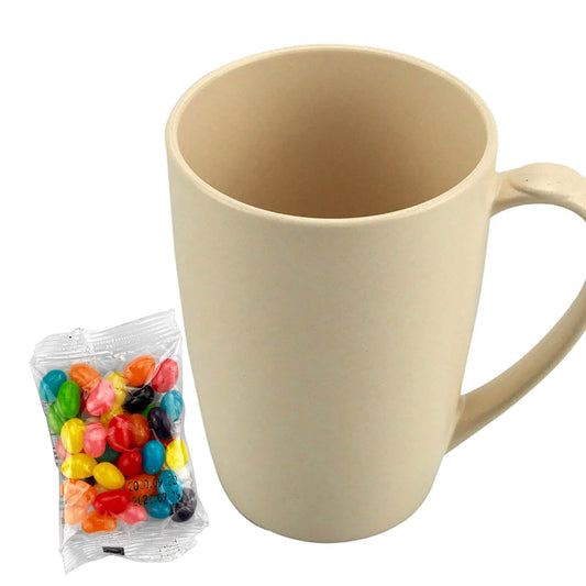 Jelly Bean In Envee Bamboo Mug - Simply Merchandise