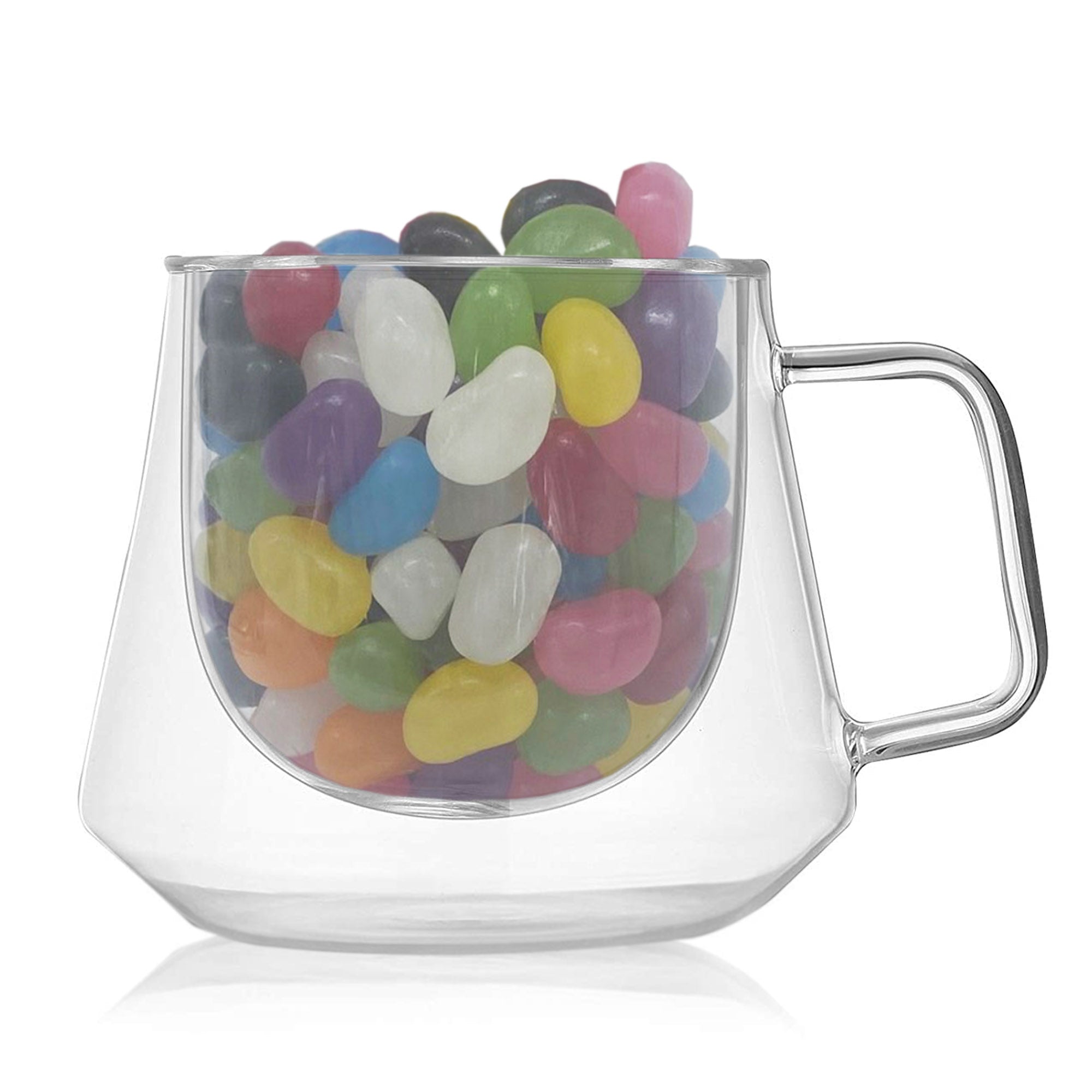 Jelly Bean In Diamond Coffee Cup - Simply Merchandise