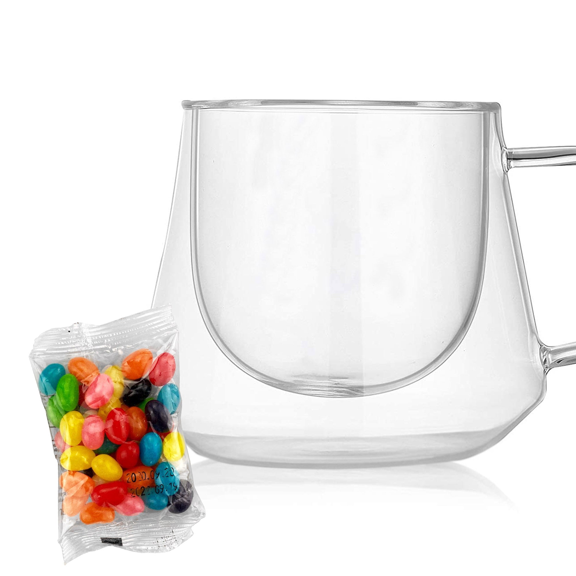 Jelly Bean In Diamond Coffee Cup - Simply Merchandise