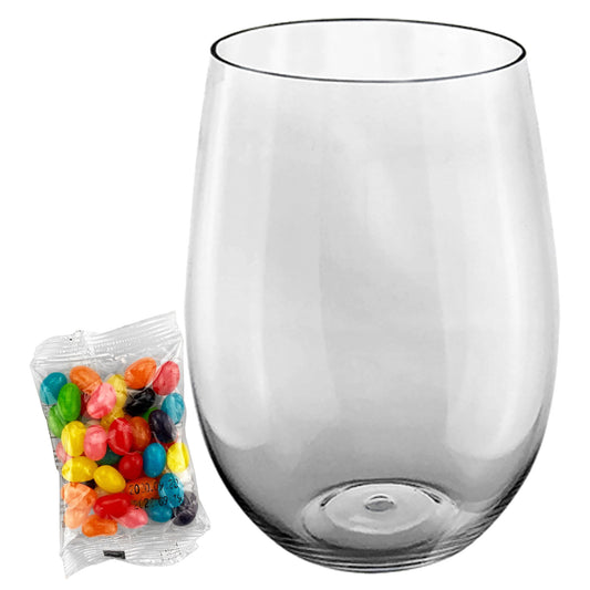 Jelly Bean In Crystal PET Cup - Simply Merchandise