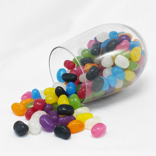 Jelly Bean In Crystal PET Cup - Simply Merchandise