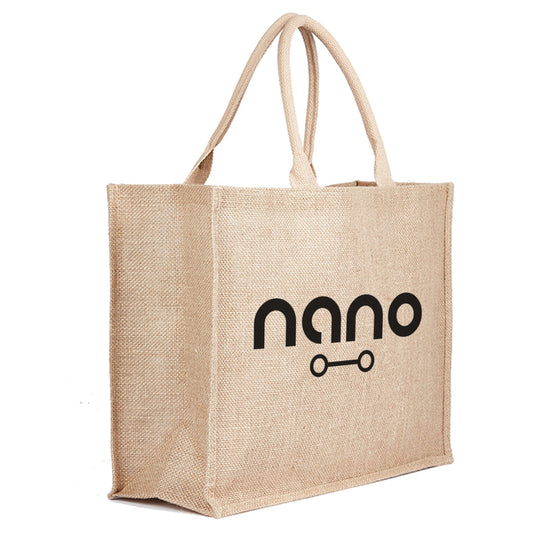 Jute Bag Natural - Simply Merchandise