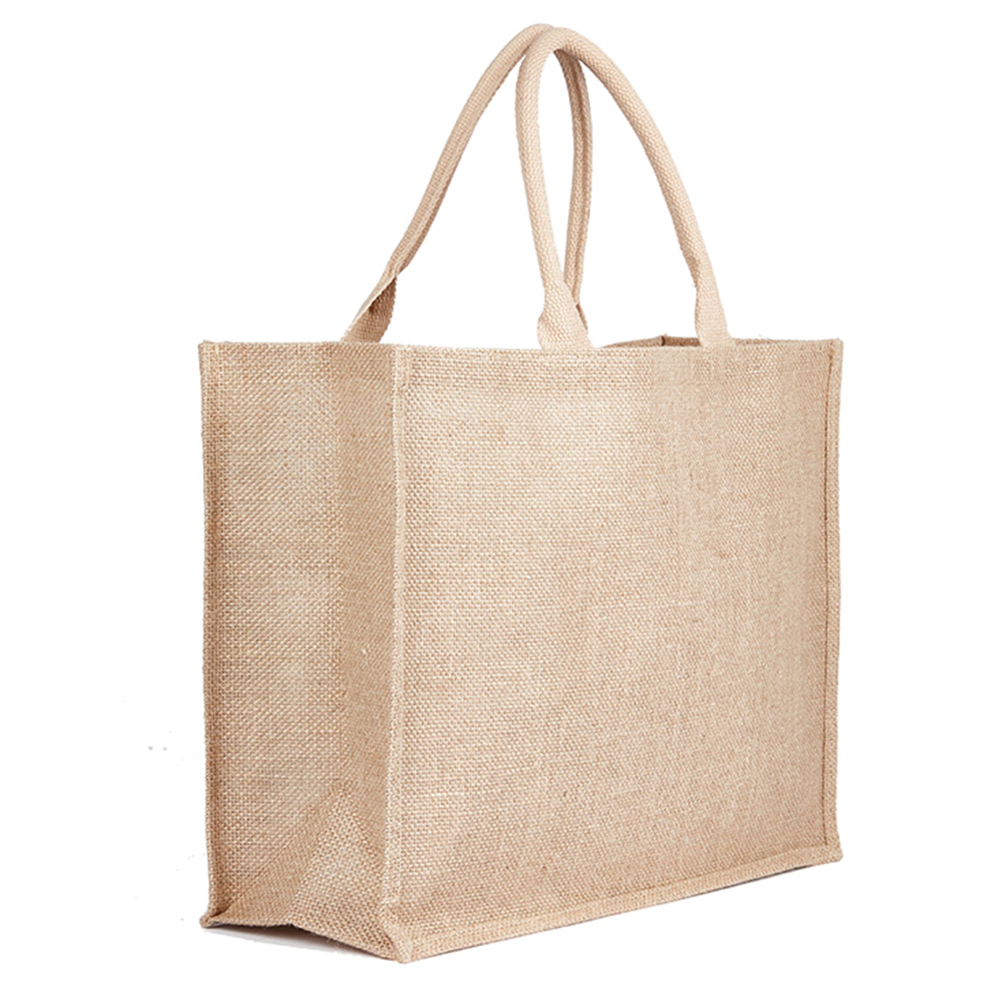 Jute Bag Natural - Simply Merchandise