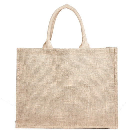Jute Bag Natural - Simply Merchandise