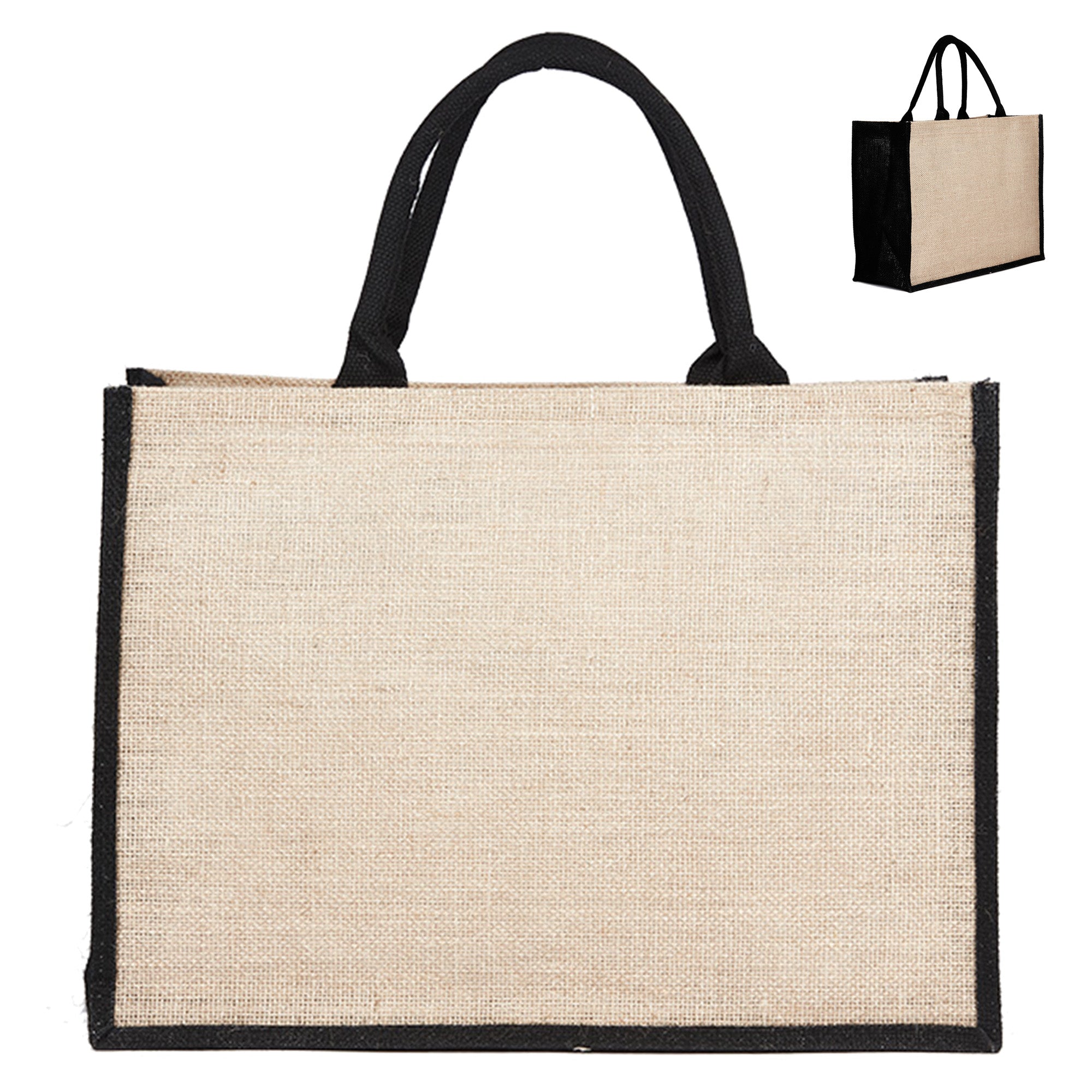Jute Bag Coloured - Simply Merchandise