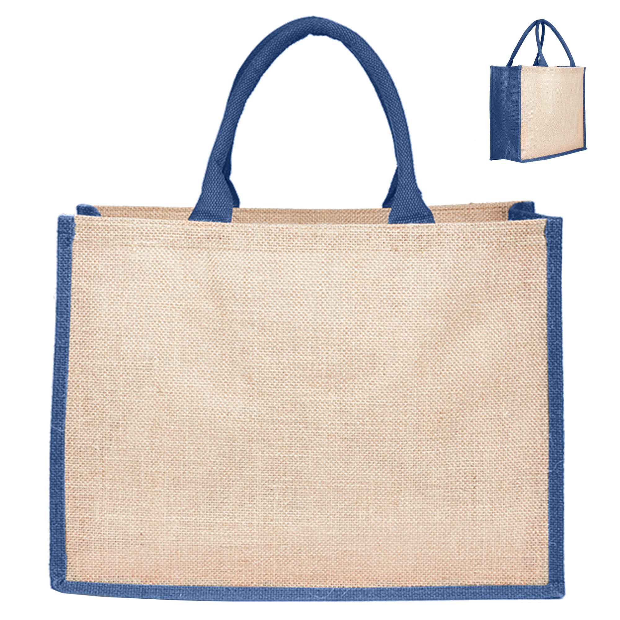 Jute Bag Coloured - Simply Merchandise