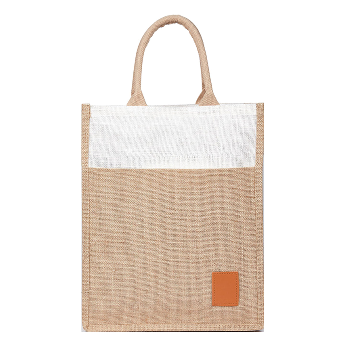 Scotch Jute Bag with custom branded logo - Simply Merchandise