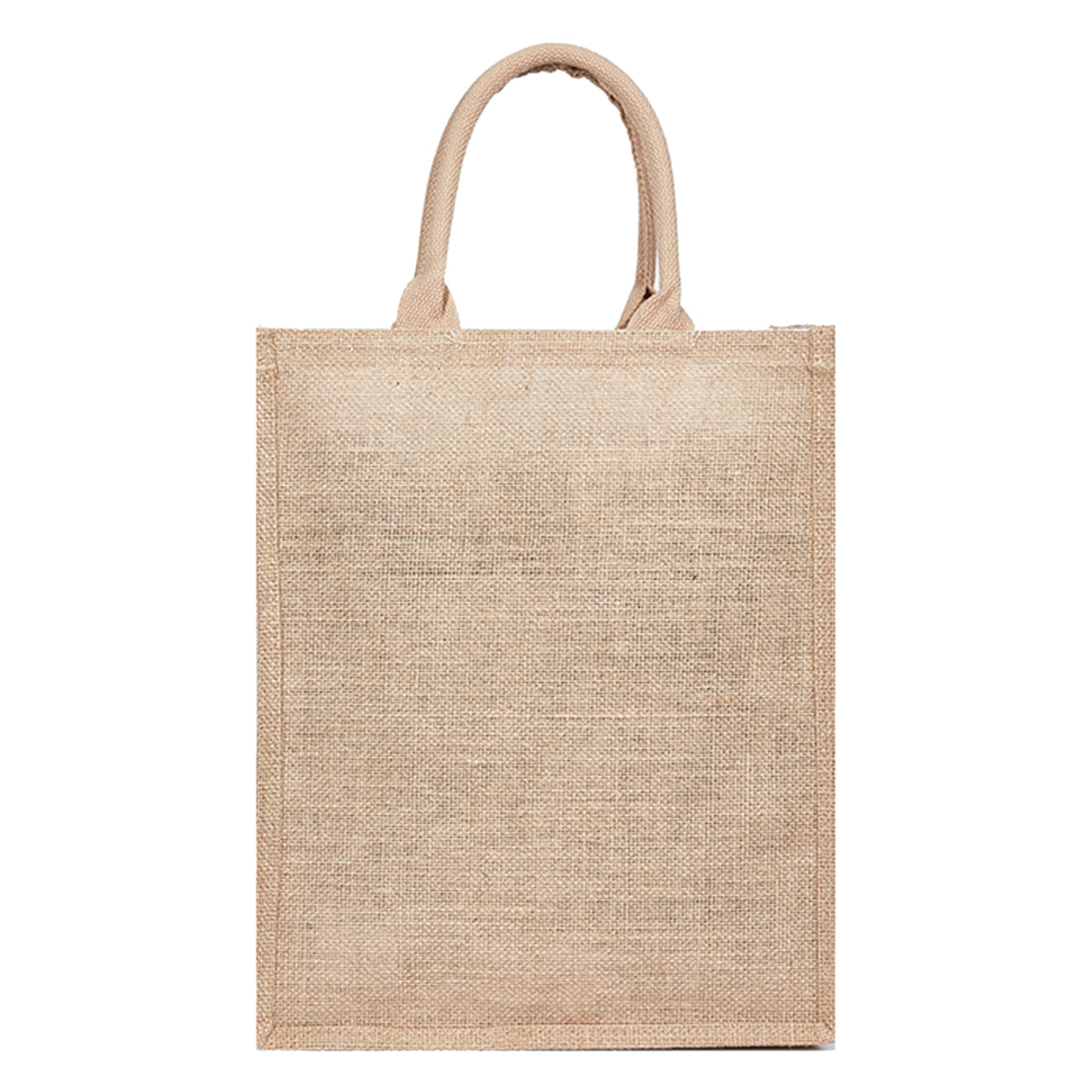 Scotch Jute Bag with custom branded logo - Simply Merchandise