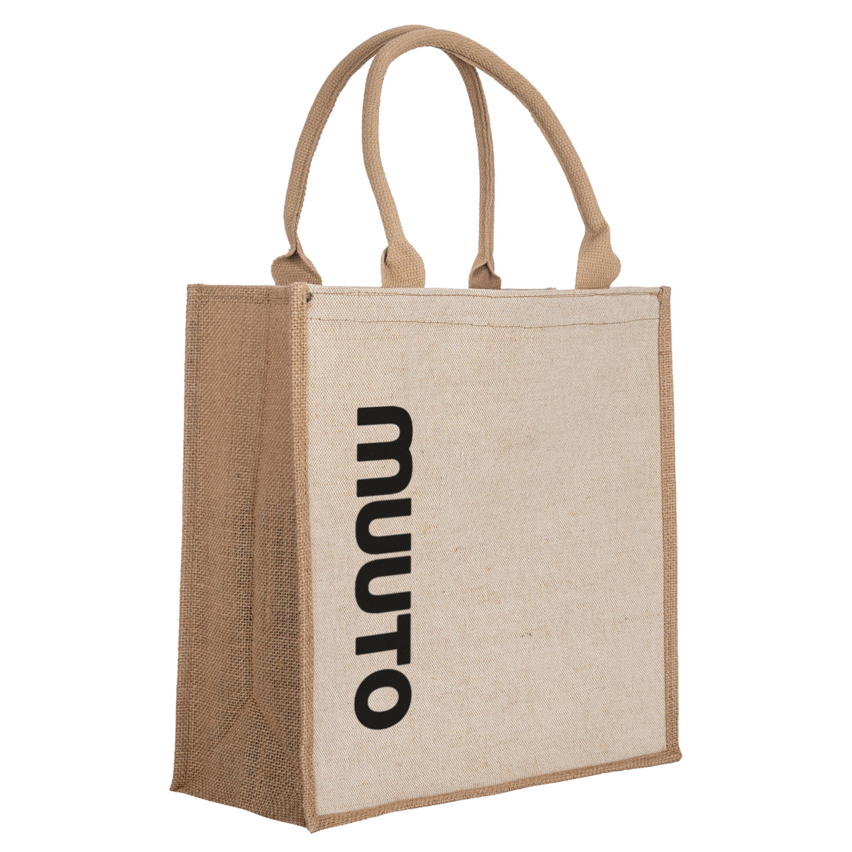Mulan Juco Shopping Bag with custom branded logo - Simply Merchandise