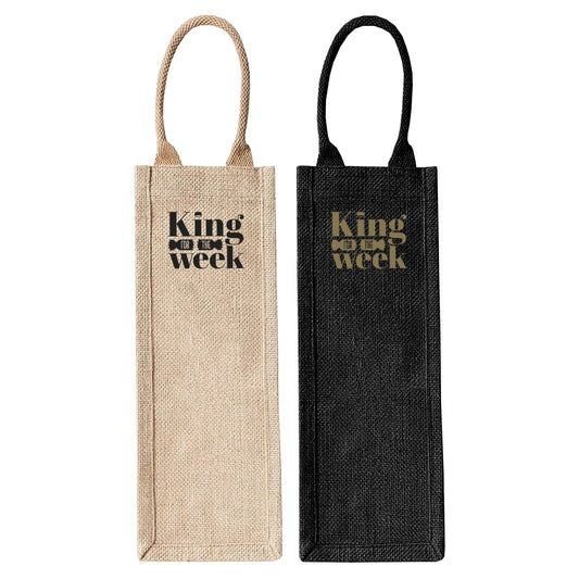 Montpellier Jute Wine Carrier - Simply Merchandise