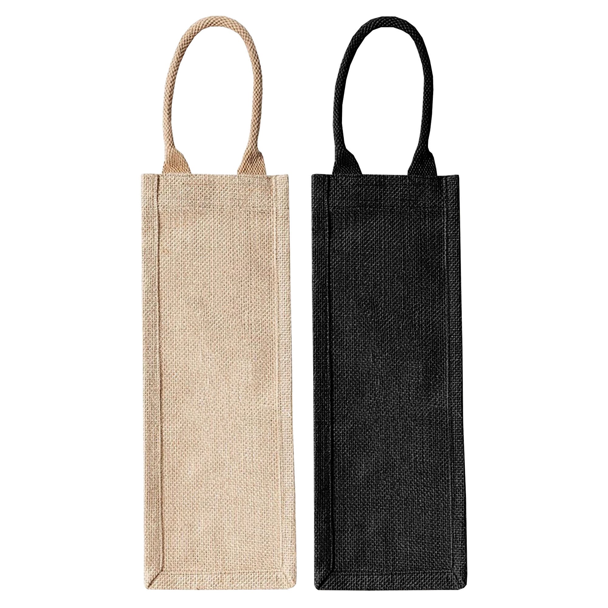 Montpellier Jute Wine Carrier - Simply Merchandise