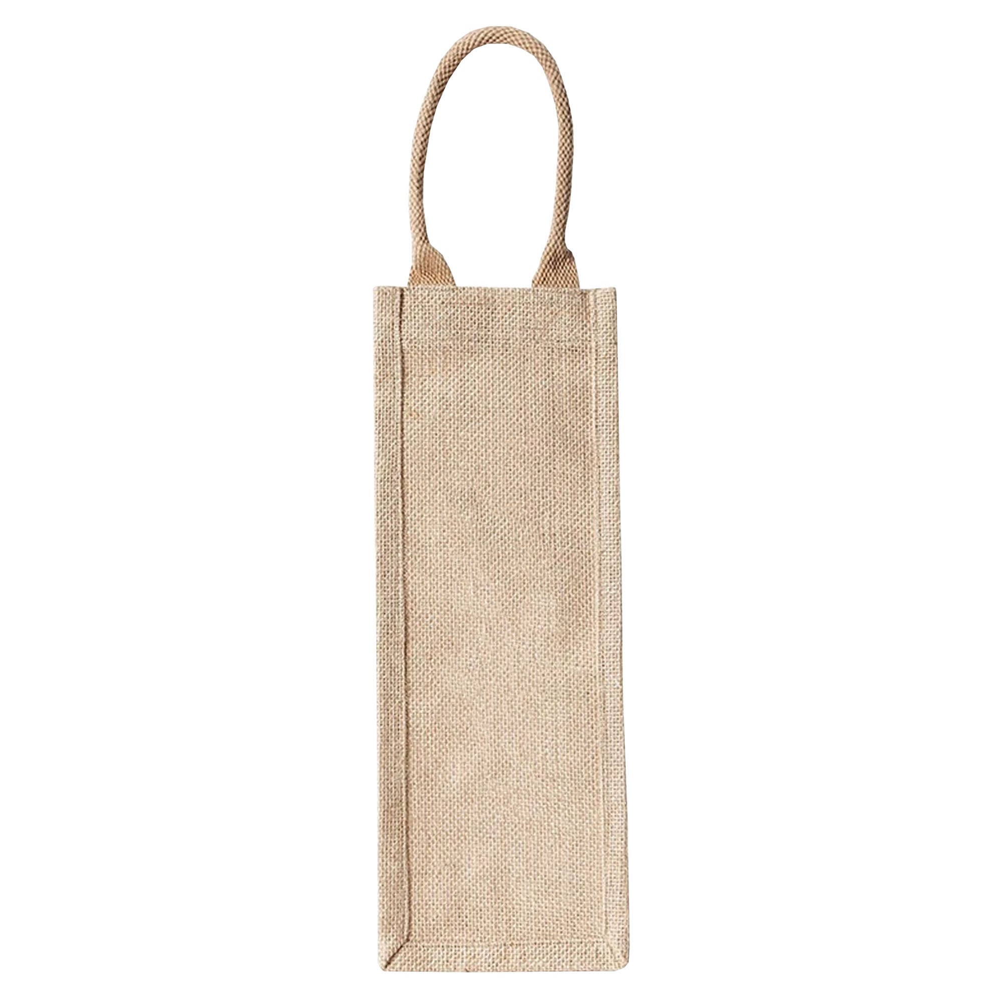 Montpellier Jute Wine Carrier - Simply Merchandise