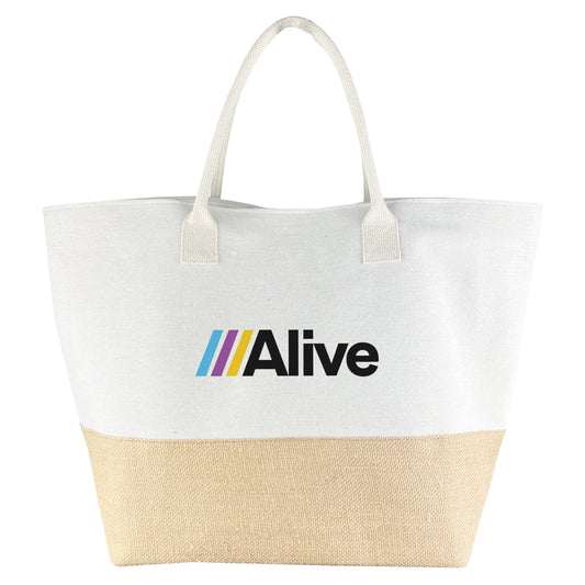 Summer Jute Bag - Simply Merchandise