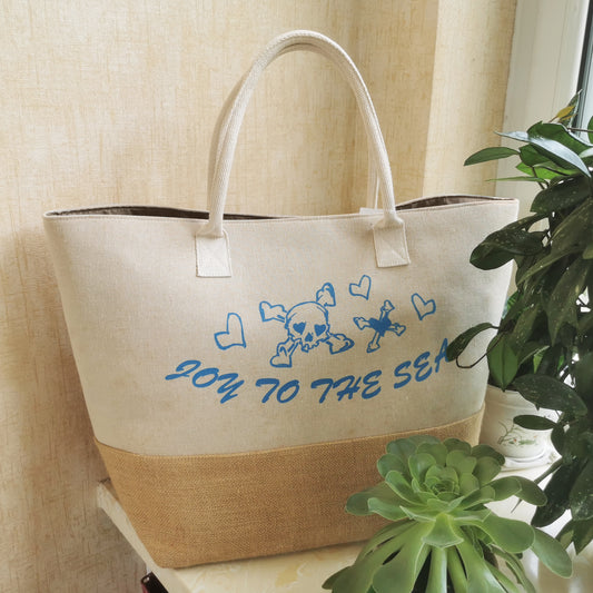 Summer Jute Bag - Simply Merchandise