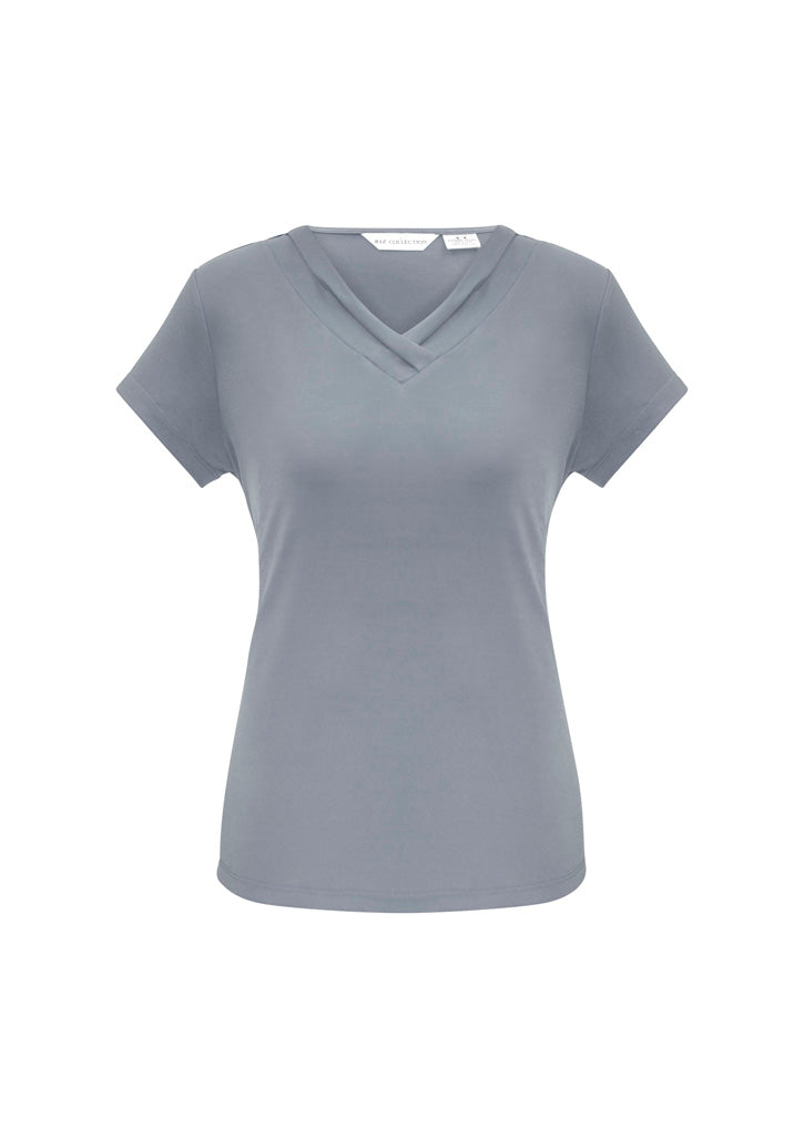 Womens Lana Short Sleeve Top