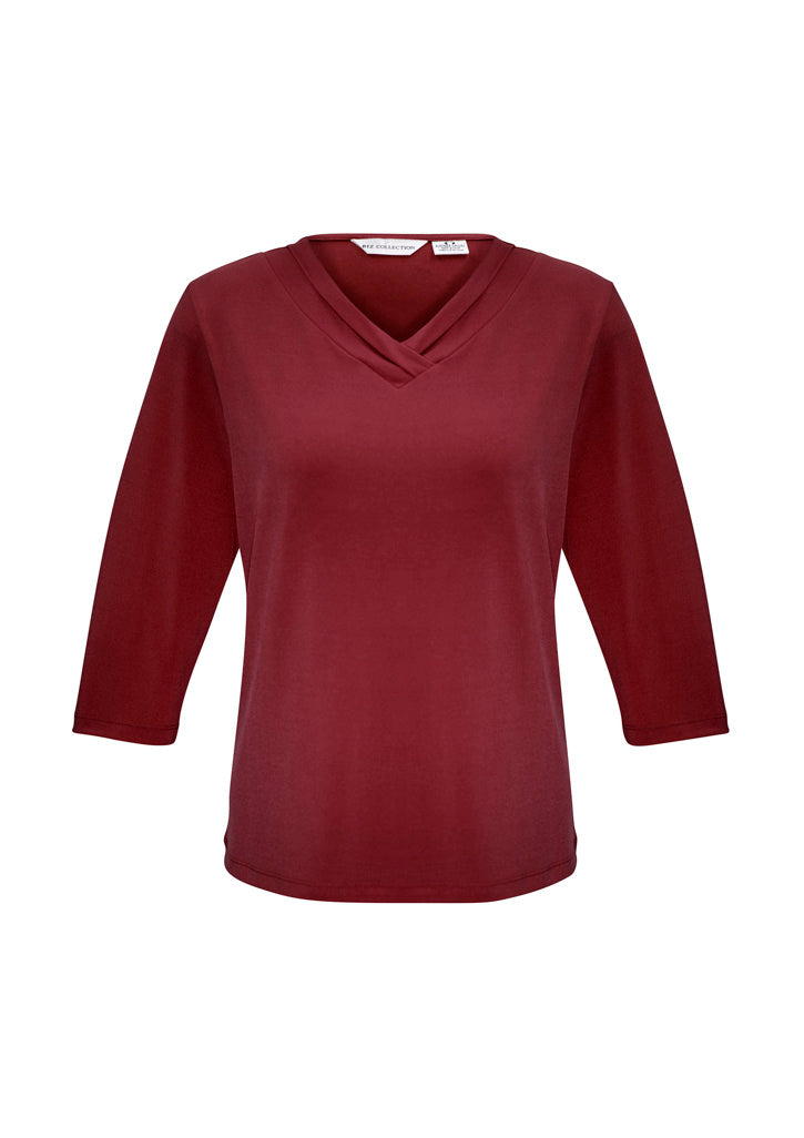 Womens Lana 3/4 Sleeve Top