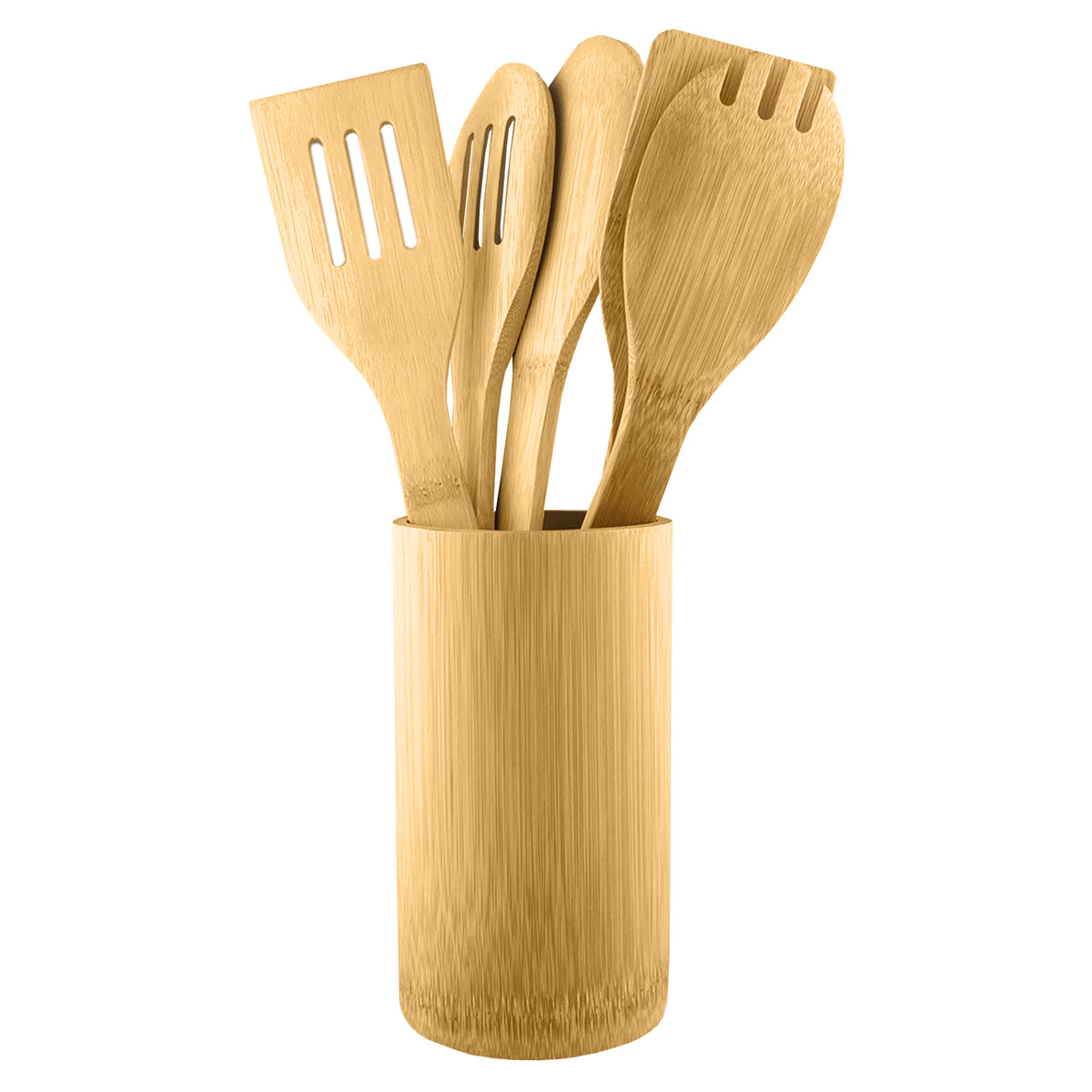 Serax Bamboo Cultery Set with custom branded logo - Simply Merchandise