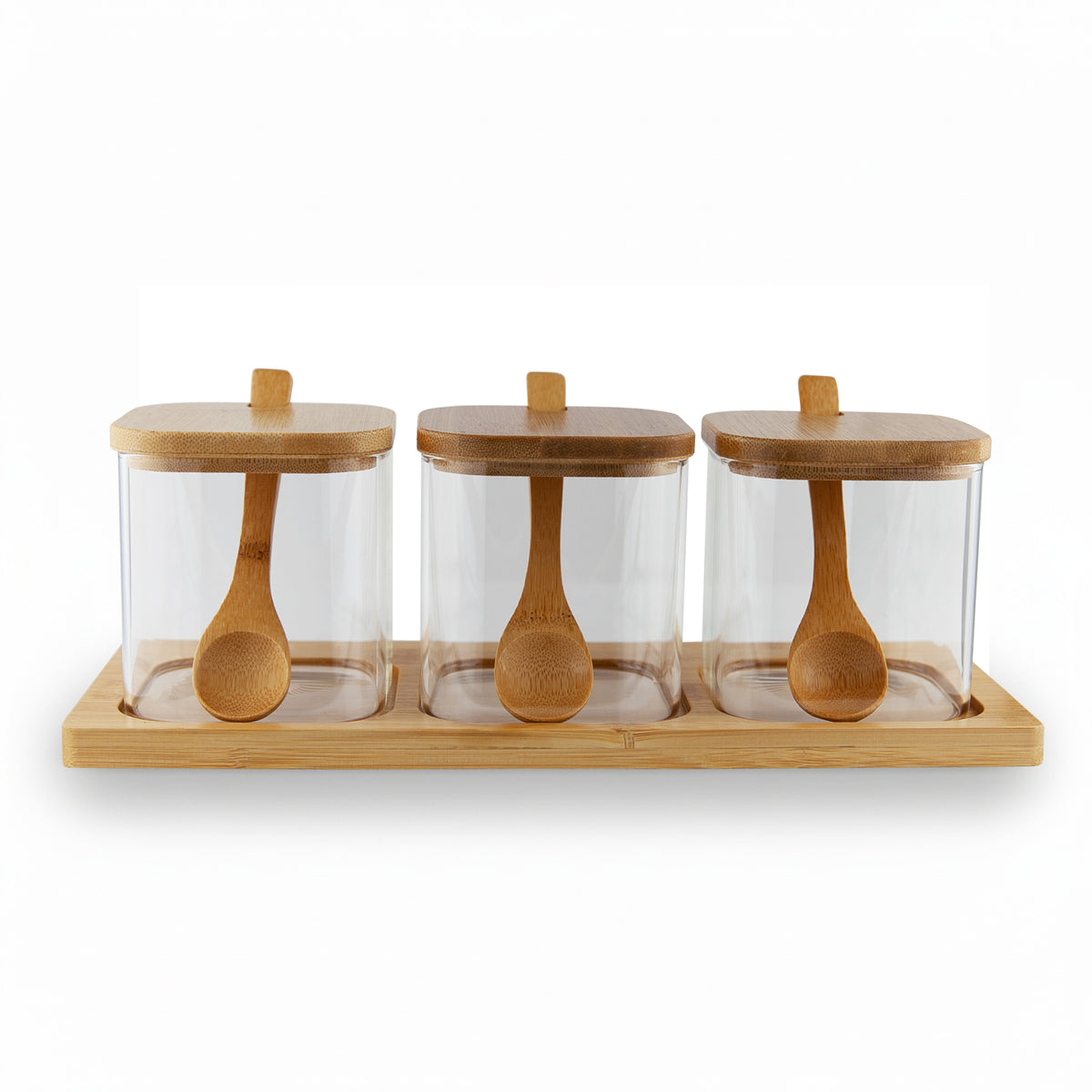 Kitchen Condiments Jars with custom branded logo - Simply Merchandise