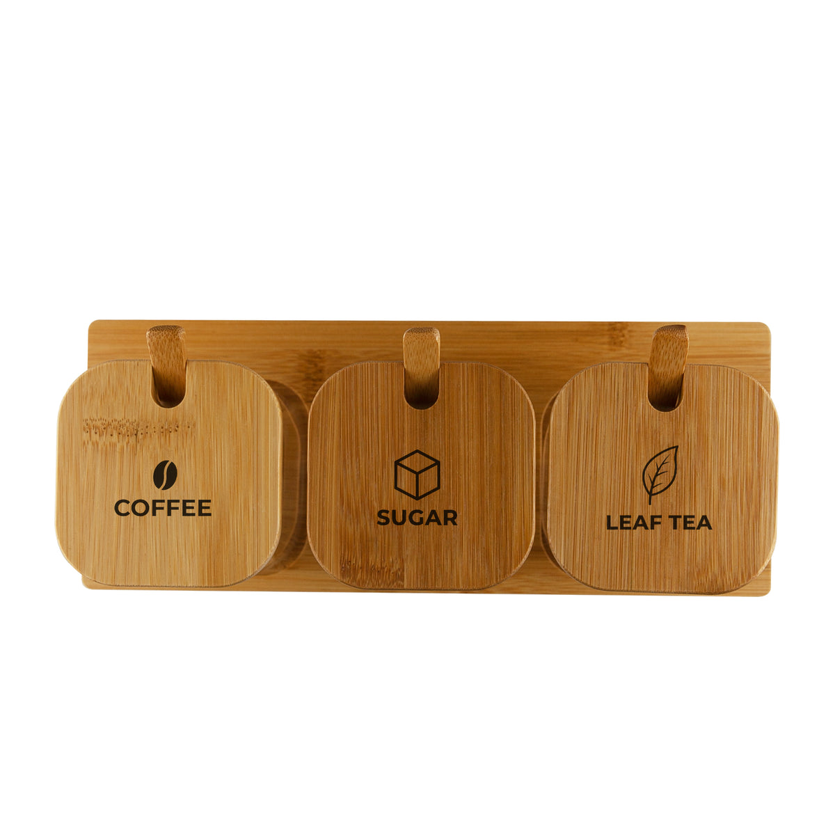 Kitchen Condiments Jars with custom branded logo - Simply Merchandise