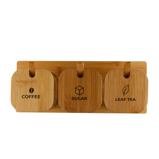 Kitchen Condiments Jars with custom branded logo - Simply Merchandise