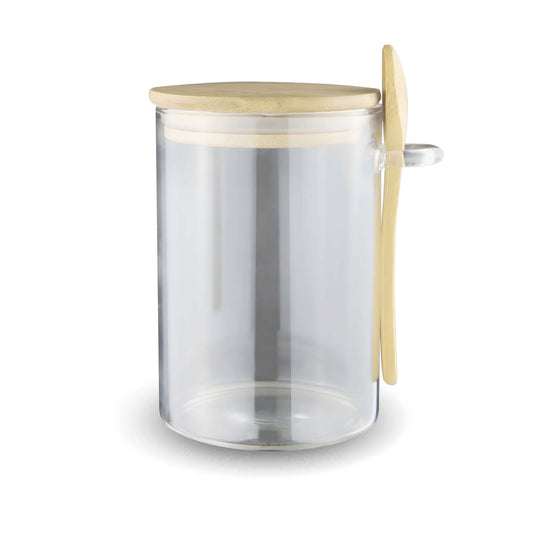 Overnight Oats Container with custom branded logo - Simply Merchandise