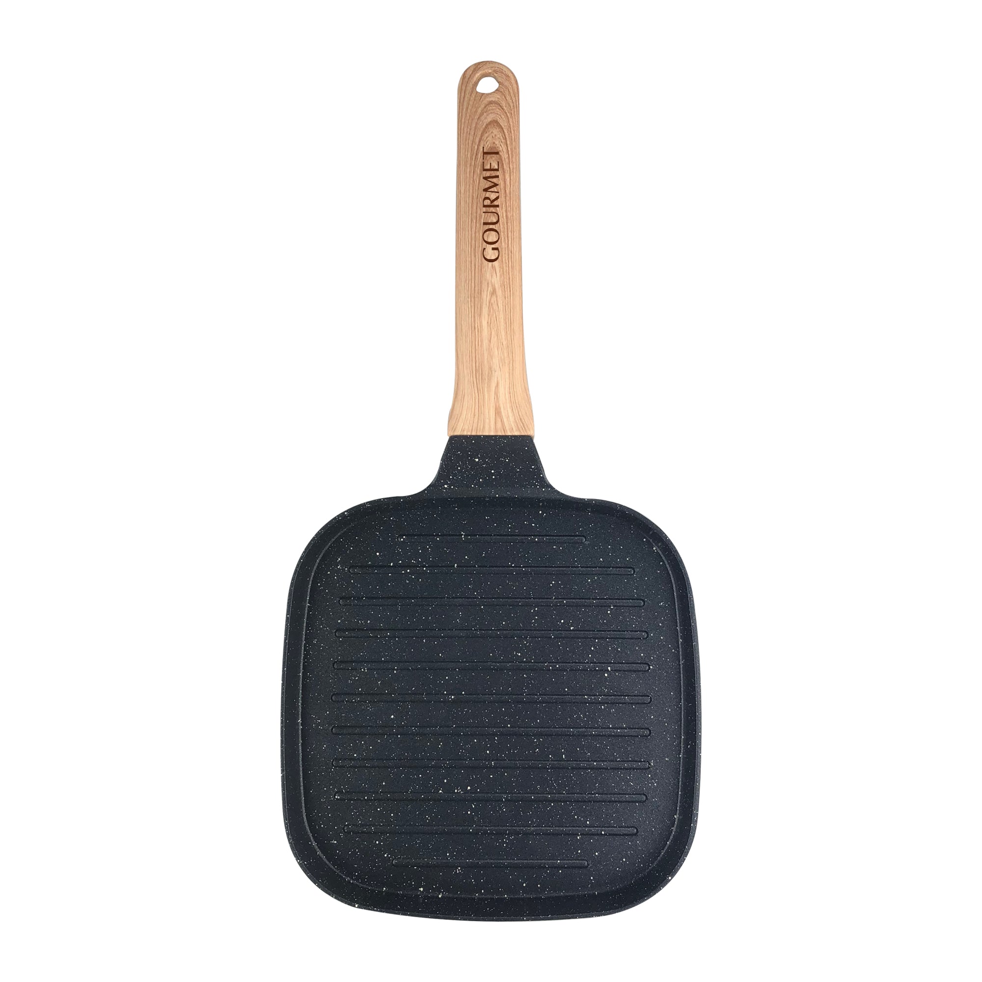 Gourmet Non-Stick Square Grill Pan - Simply Merchandise