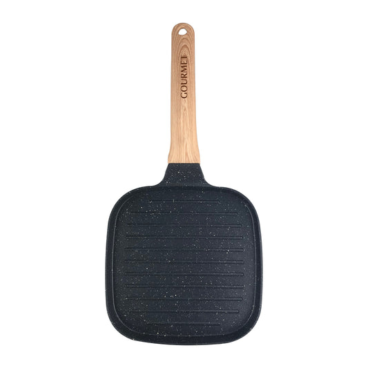 Gourmet Non-Stick Square Grill Pan - Simply Merchandise