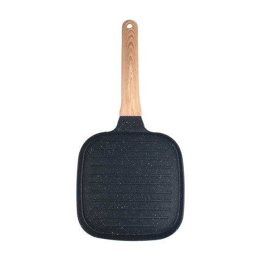 Gourmet Non-Stick Square Grill Pan - Simply Merchandise