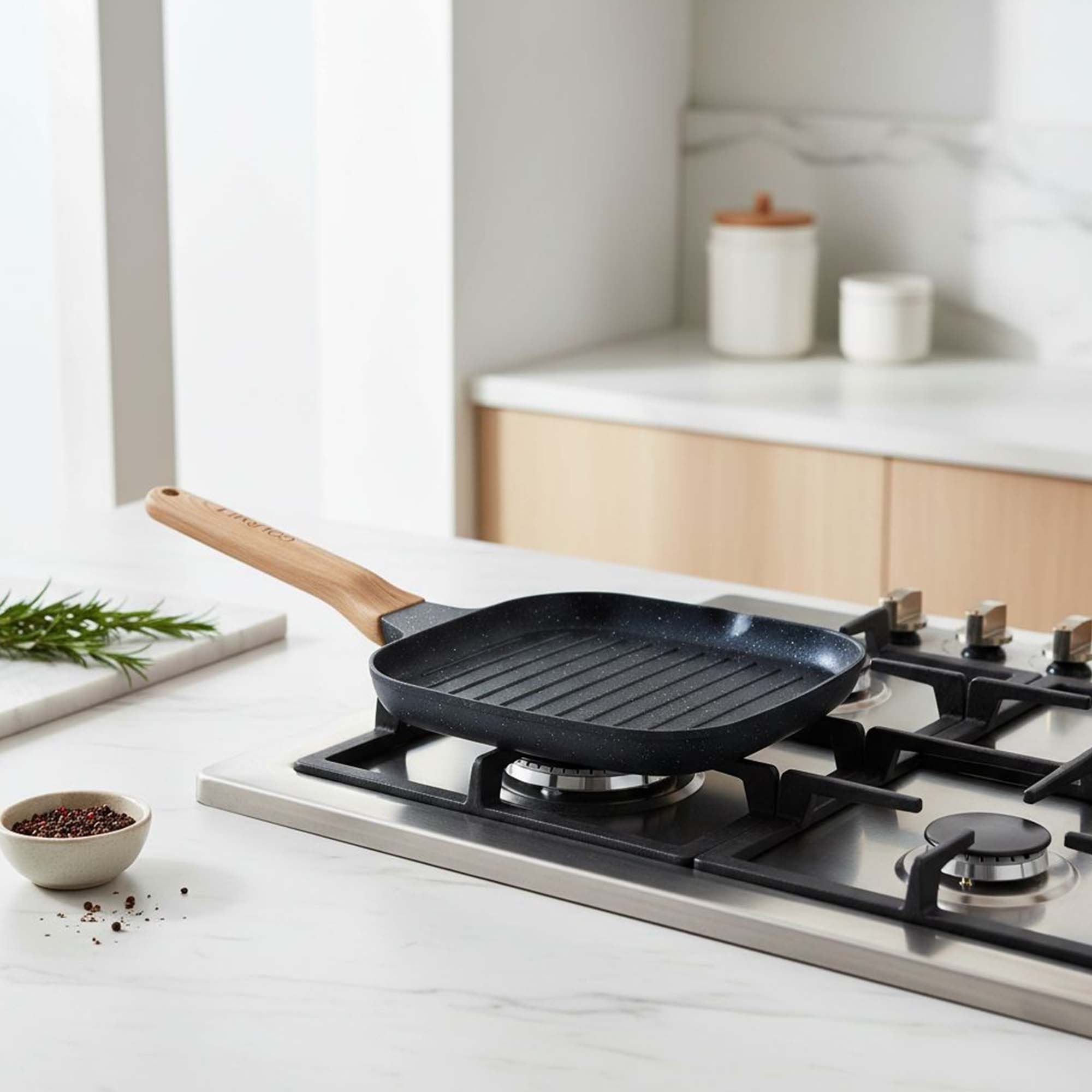 Gourmet Non-Stick Square Grill Pan - Simply Merchandise