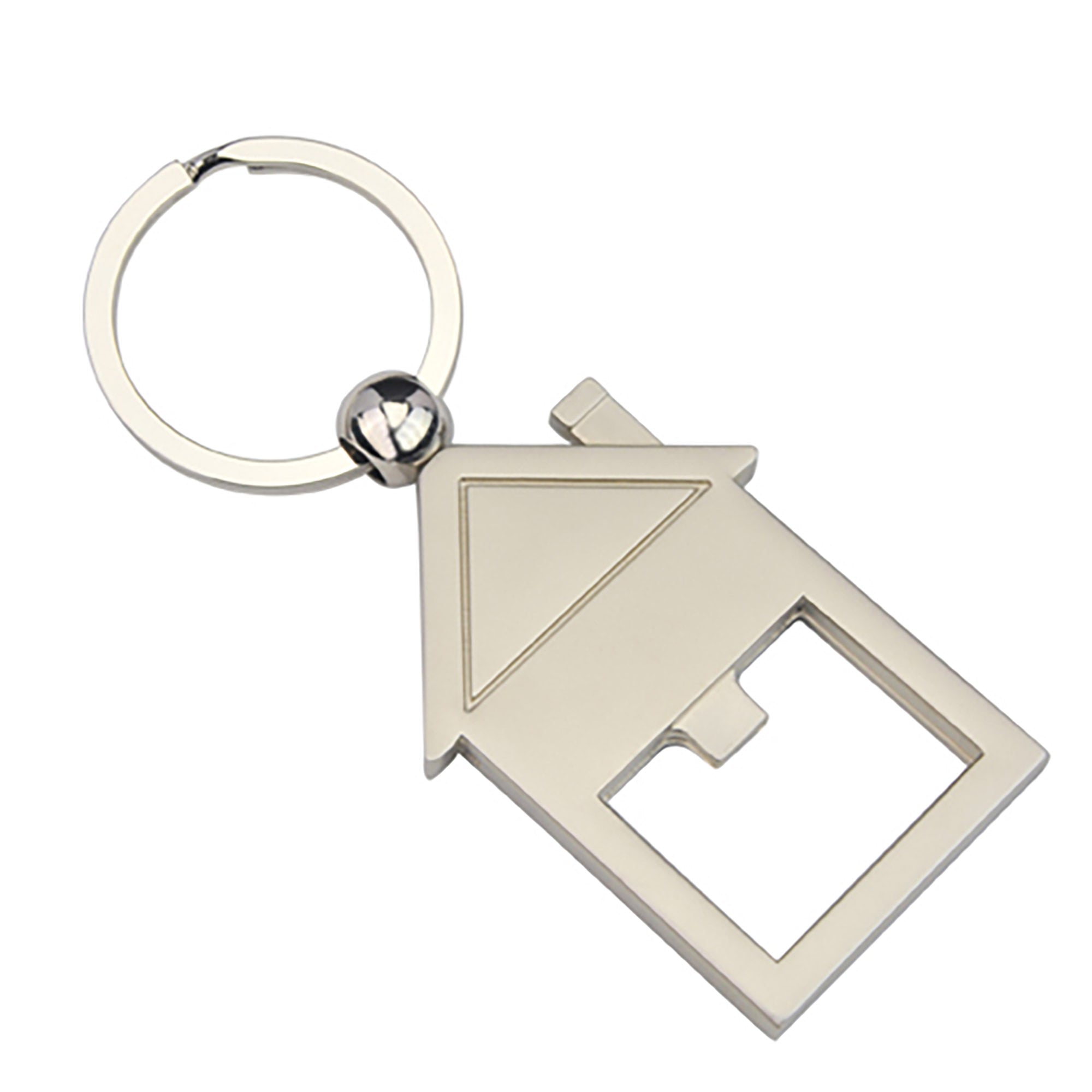 House Bottle Opener Key Ring - Simply Merchandise