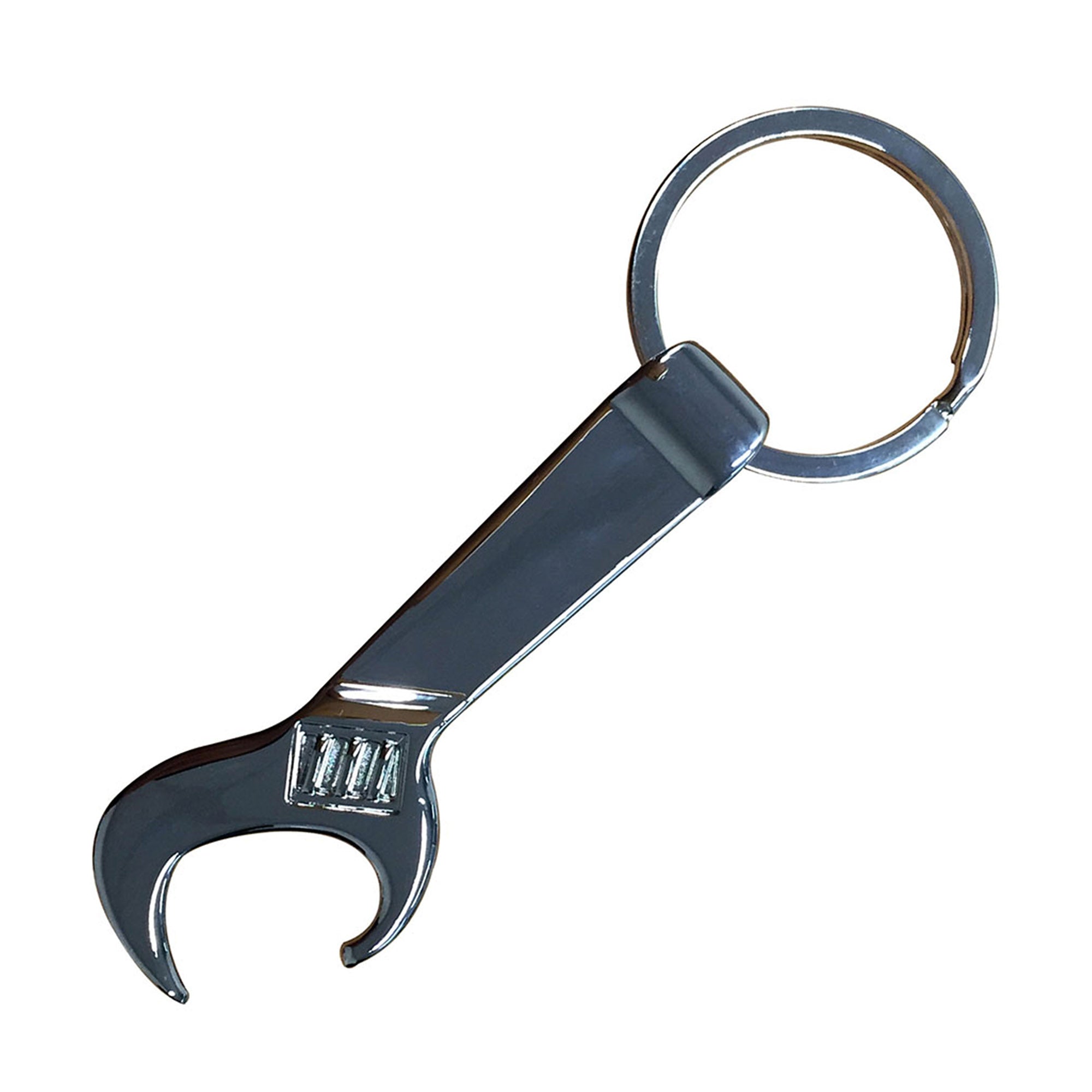 Spanner Bottle Opener Key Ring - Simply Merchandise