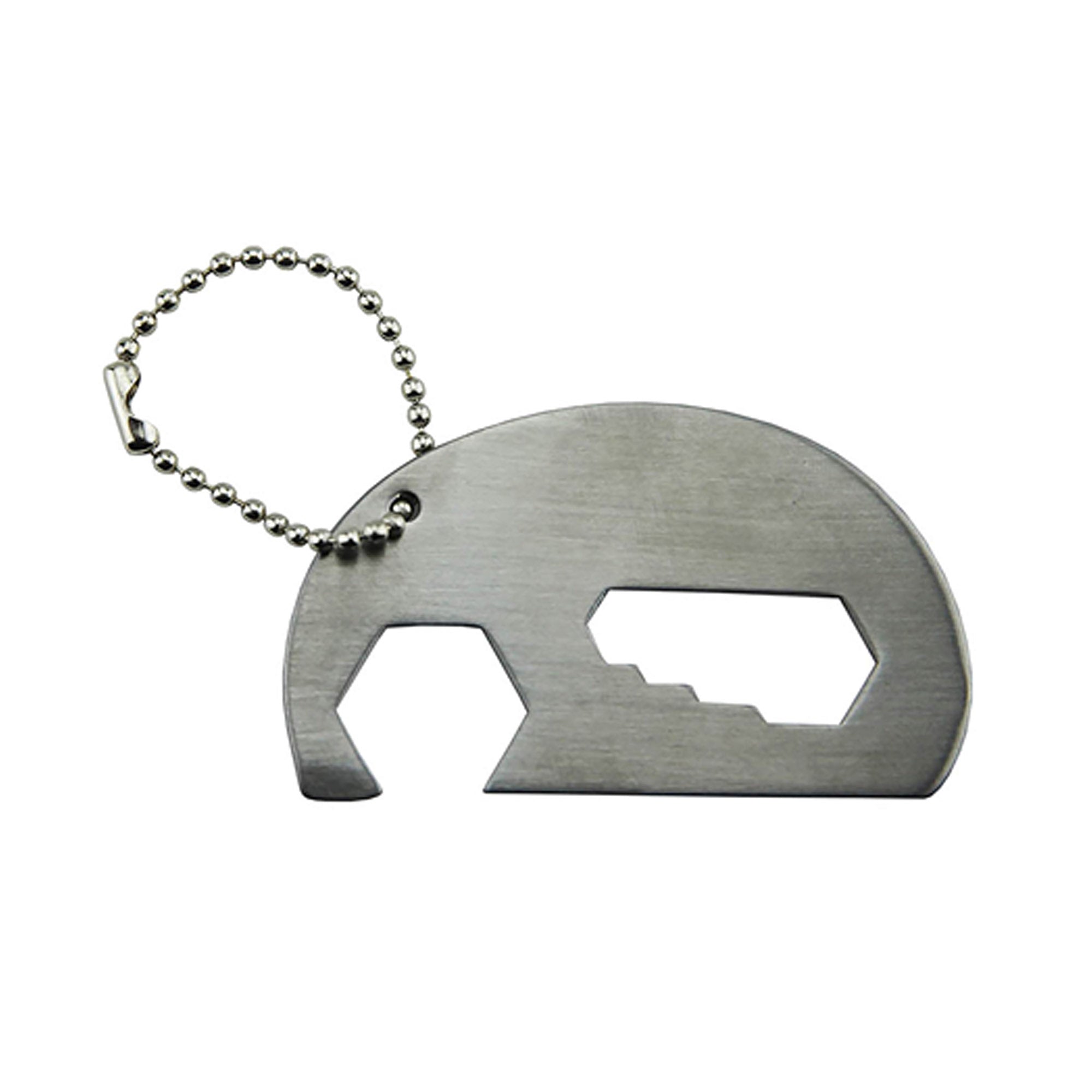 Elephant Bottle Opener Key Ring - Simply Merchandise