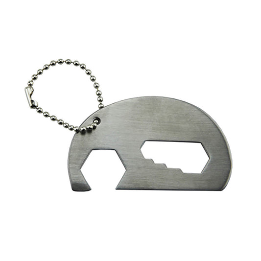 Elephant Bottle Opener Key Ring - Simply Merchandise