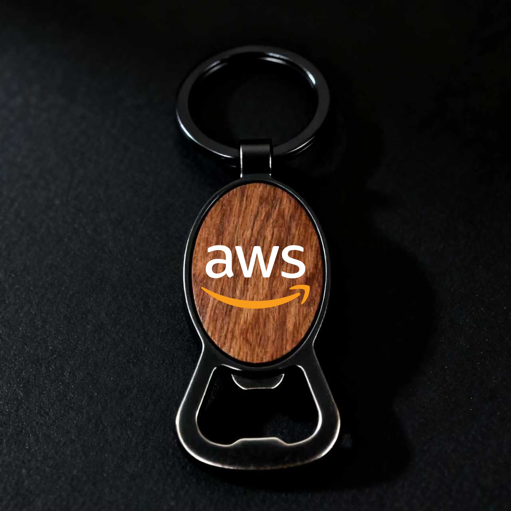 Autumn Wood Bottle Opener - Round - Simply Merchandise