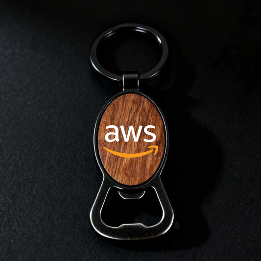 Autumn Wood Bottle Opener - Round - Simply Merchandise