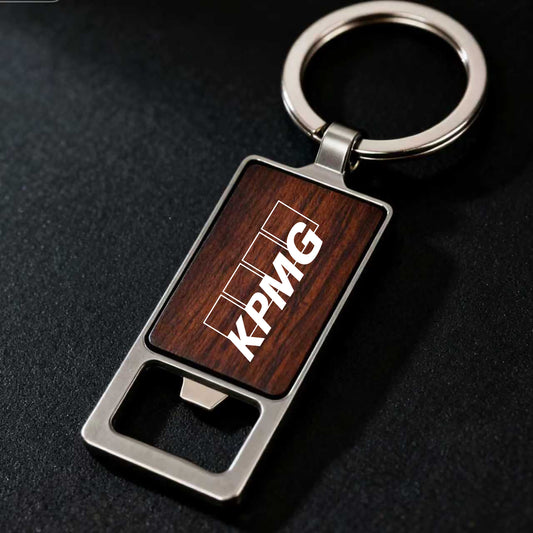 Autumn Wood Bottle Opener - Square - Simply Merchandise