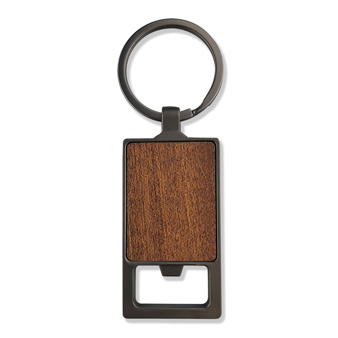 Autumn Wood Bottle Opener - Square - Simply Merchandise