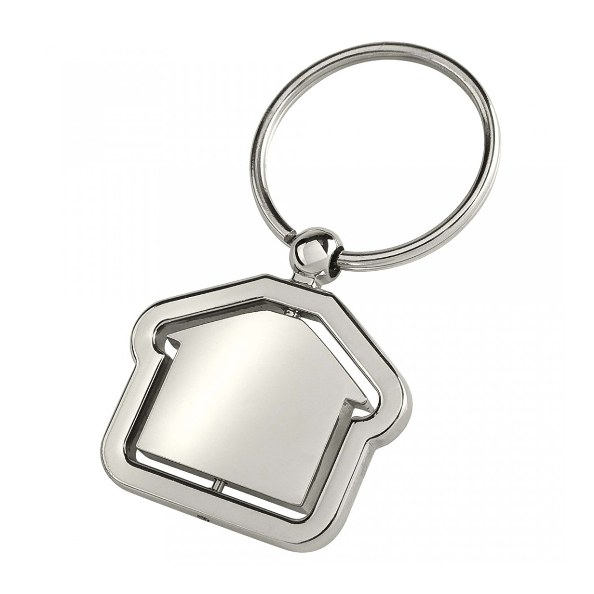 Spin House Key Ring - Simply Merchandise