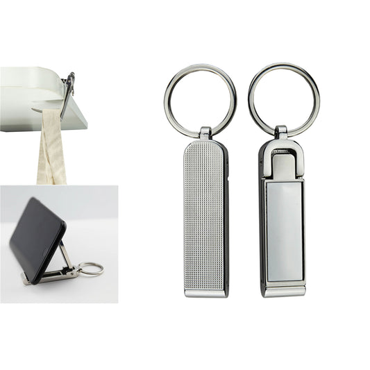 Mobile Stand and Hanger Key Ring - Simply Merchandise