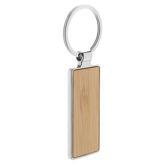 Bamboo Long Key Ring - Simply Merchandise