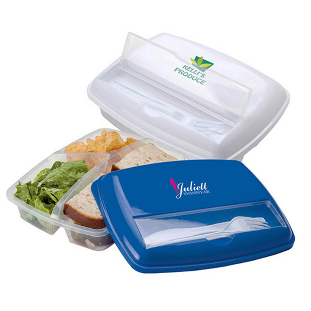 3 Section Lunch Box - Simply Merchandise