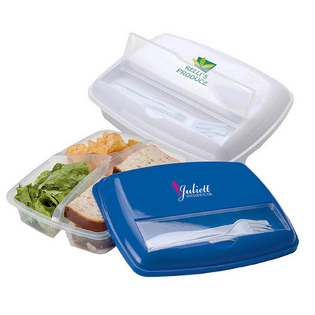 3 Section Lunch Box - Simply Merchandise