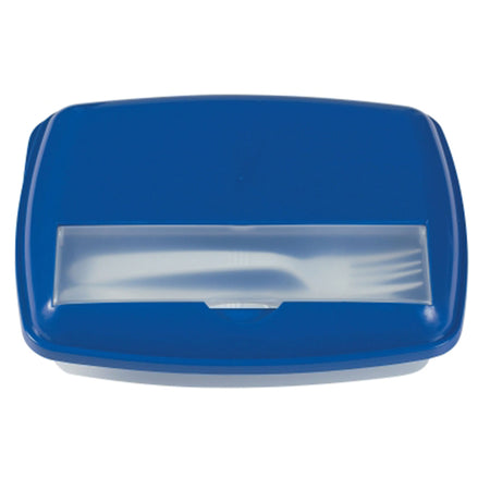3 Section Lunch Box - Simply Merchandise